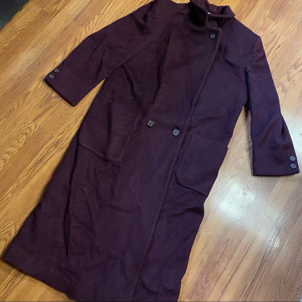 Vintage 90’s Wool Coat 90’s Coat Winter Coat Long Coat Vintage Overcoat